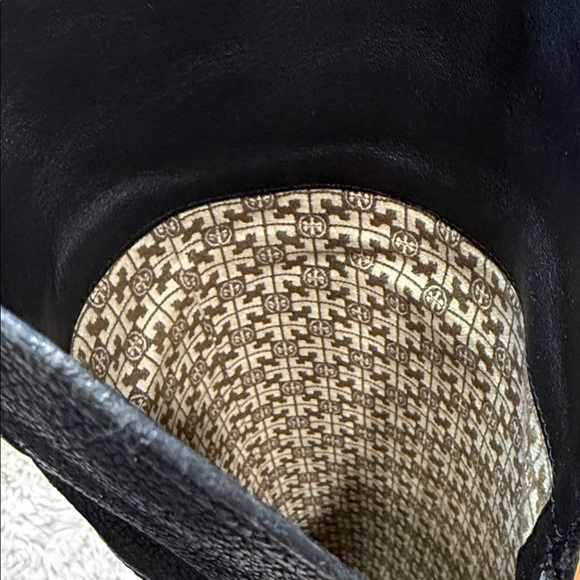 Tory Burch Black Knee-High Boots - Picture 4 of 6